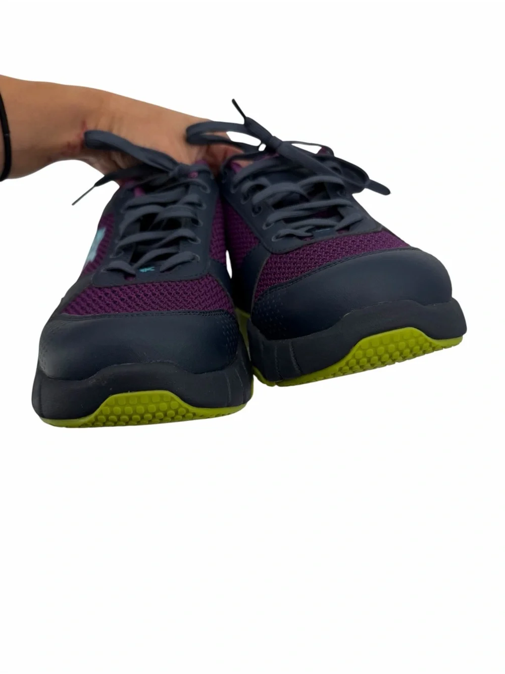 Kuru Women's QUANTUM 2 Electric Grape-Midnight Blue 2.0 Size 10 Wide